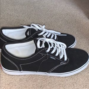 Black & White Vans